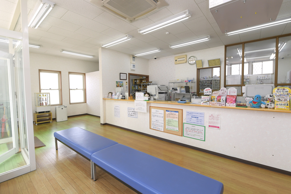 マヤ調剤薬局の外観
