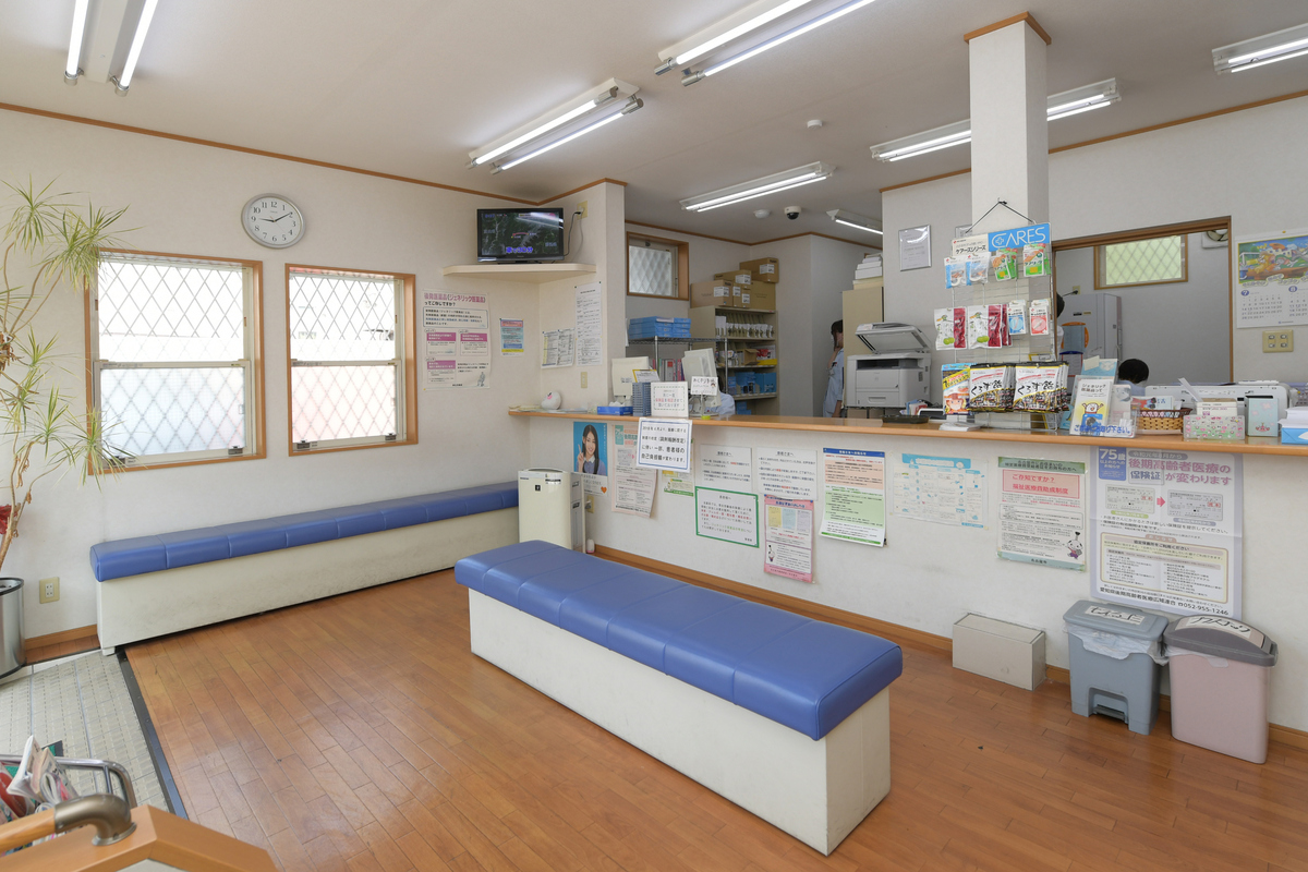 マヤ調剤薬局の外観